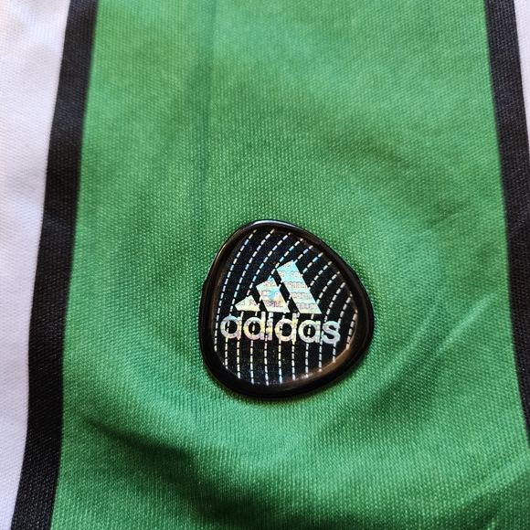 Atletico Nacional Colombia Soccer Adidas Home Jersey 2009-2010 Size Large RARE - Picture 9 of 10